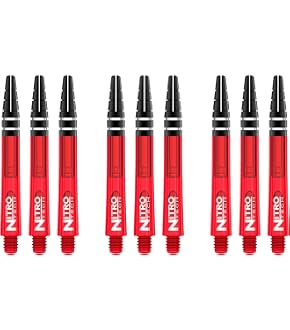 Vols Pour Fléchettes Harrows Retina - 5 Sets (15 Vols) - Extra Fins Et Résistants (100 Microns) - Transparent