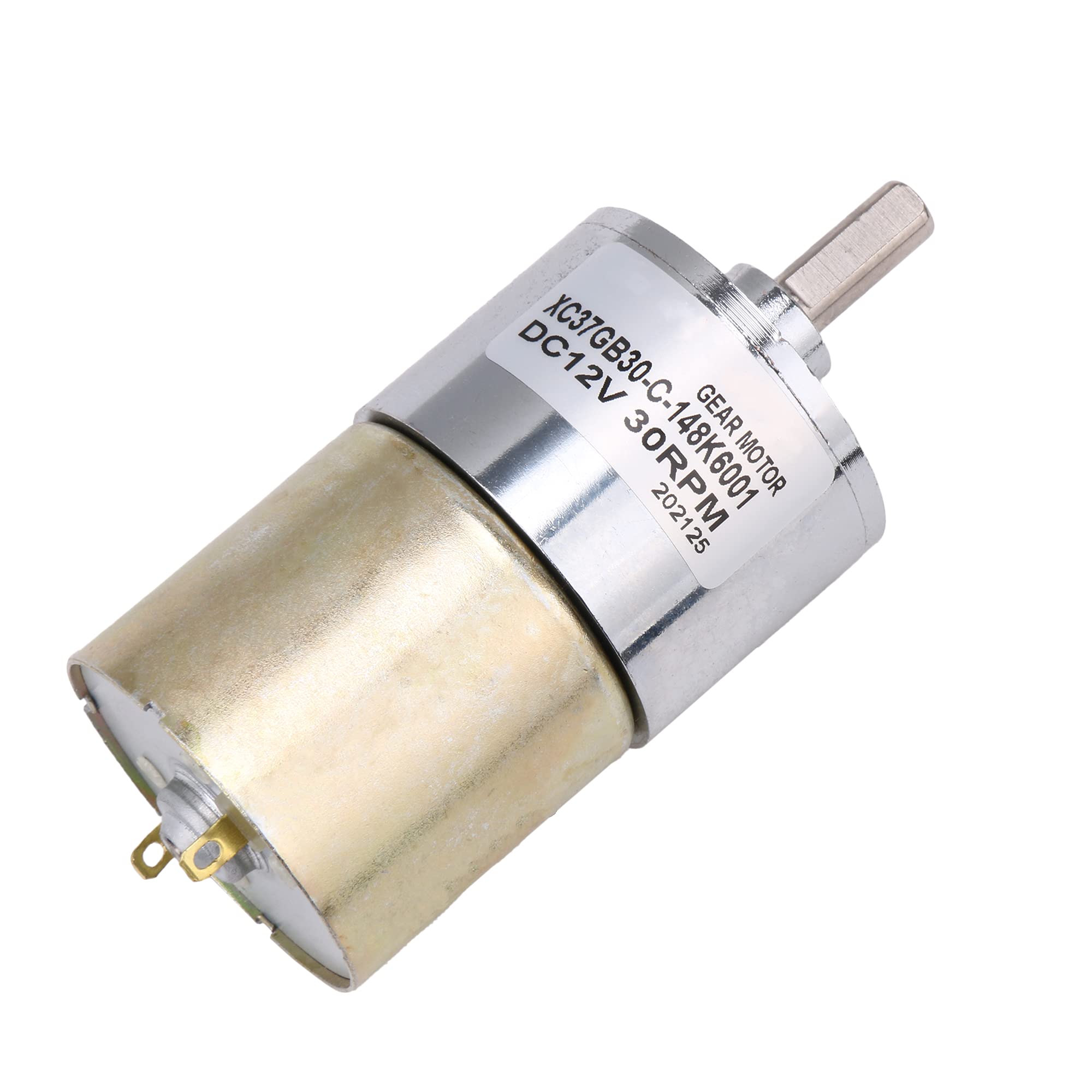 DN high torque 12 V DC reversible gearbox electric motor, CECOMINOD063835
