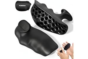 MYUDEGEAS Original Weight Lifting Grips for Men Women Deadlifts, Rows,The Alternative to Gyrp Grips for Weight Lifting,Training, Exercise, Deadlifts, Pull-ups, No More Sweaty Gym Gloves