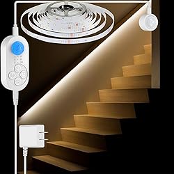 Dual Motion Sensor Light Indoor - Plug-in Motion