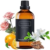 Hotel scents, Hotel Diffuser Oils, Wandering Breeze Aromatherapy Fragrances Inspired by W Hotels, Christmas Gift, Pure Aromatherapy Diffuser Oil with Rose, and Cedarwood- 3.38 Fl Oz