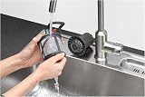 AEG FSS64907Z Fully Integrated Dishwasher with AirDry 14 Place MaxiFlex view 7