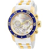 Invicta Men's 20293 Pro Diver Analog Display Quartz White Watch