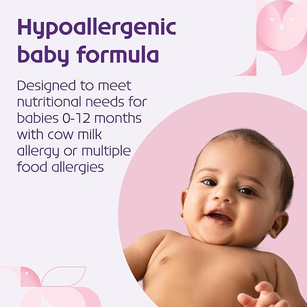 NUTRICIA NEOCATE INFANT – FOOD ALLERGY RELIEF HYPOALLERGENIC BABY FORMULA WITH AMINO ACIDS – WELL-TOLERATED & SUPPORTS NORMAL GROWTH – DAIRY-FREE INFANT FORMULA WITH DHA, ARA – 0-12 MONTHS – 14.1 OZ