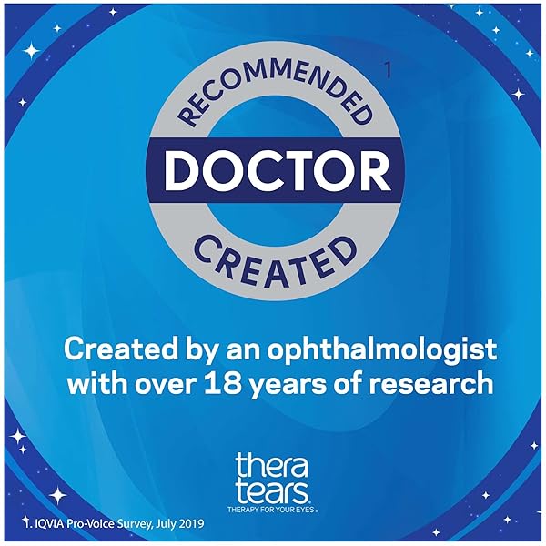 THERATEARS LIQUID GEL NIGHTTIME LUBRICATING EYE DROPS FOR DRY EYES, SINGLE-USE VIALS, 30 COUNT