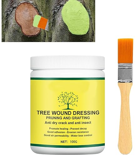 Sellador De Poda De árboles | Compuesto De Injerto De Sellador De Poda De Heridas De árbol Para