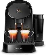 PHILIPS L'OR Barista Coffee Capsule Machine & Milk Frother LM8014/60 Black view 2