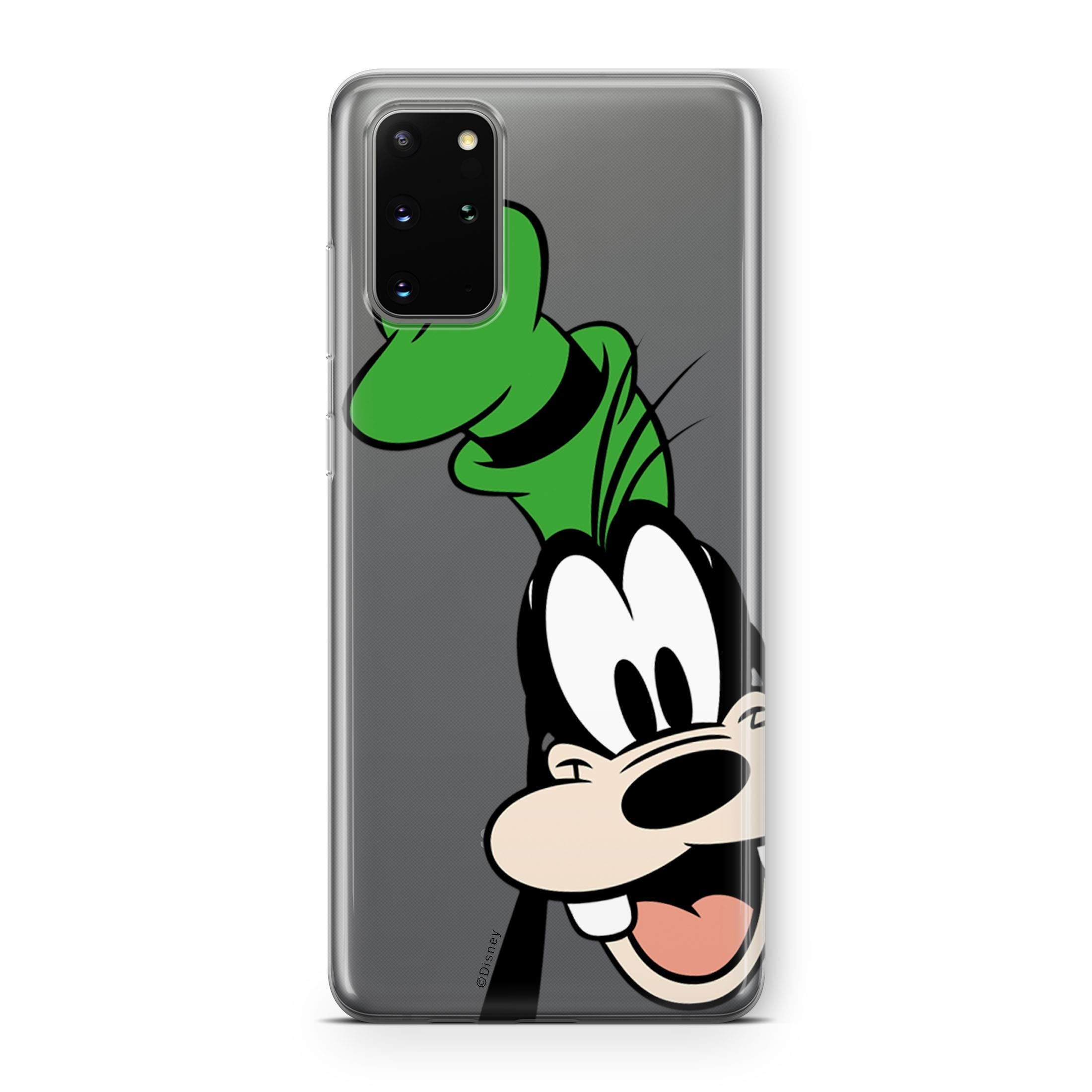 ERT GROUP mobile phone case for Samsung S20 PLUS / S11 original and officially Licensed Disney pattern Goofy 001 optimally adapted to the shape of the mobile phone, partially transparent