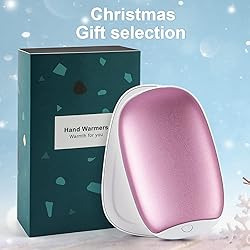 2 Pack Hand Warmers Rechargeable, 8000mAh Electric