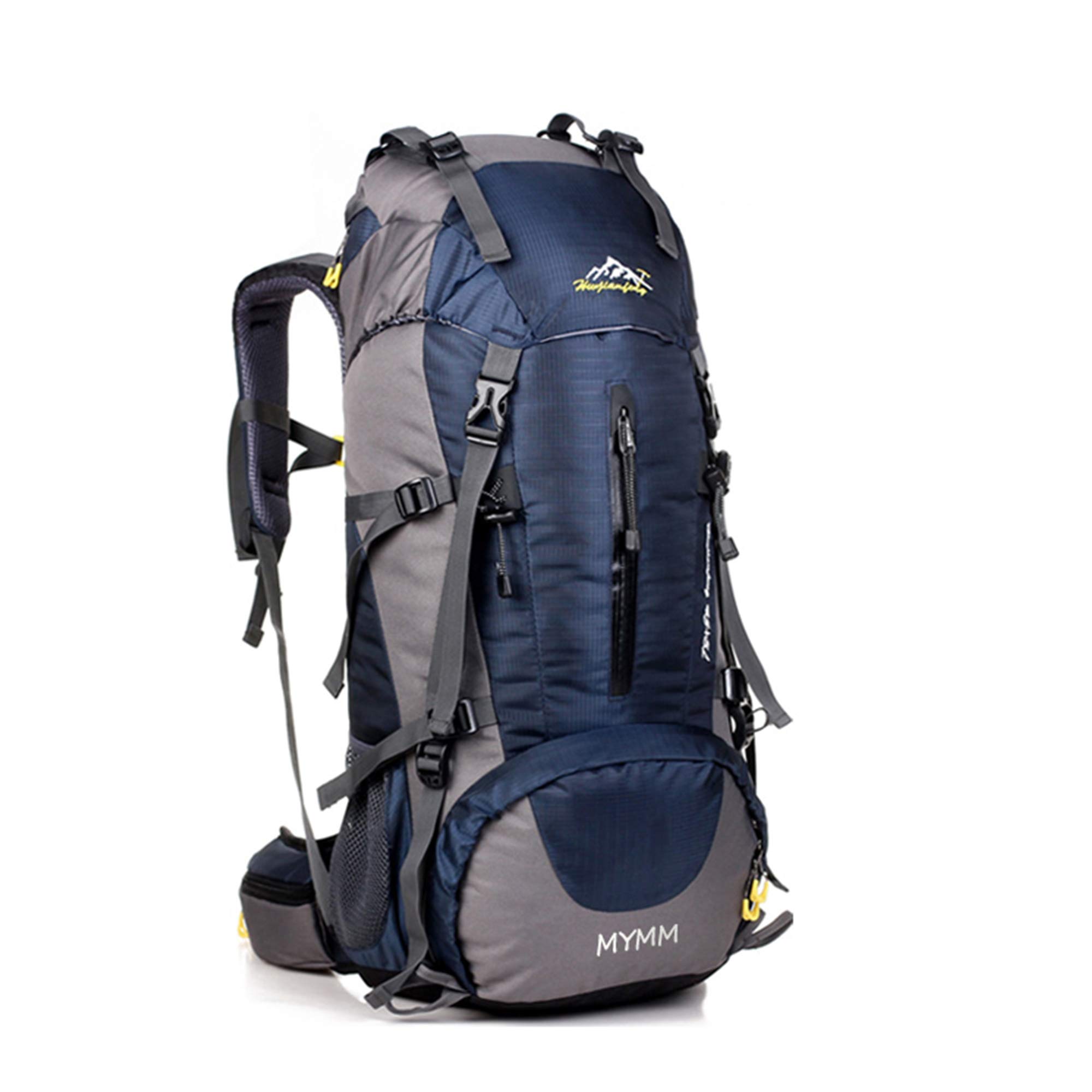 MYMM 50L Backpack, Great for Outdoor sport, Hiking, Trekking, Camping Travel, Mountain Climbing. Waterproof Mountaineering Bag, Travel Climbing Daypacks, Knapsack, Rucksack