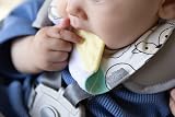 Nuby Bandana Teething Bibs Pack of 3 with Teething Corner view 4