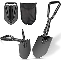 Sahara Sailor Folding Shovel, Spade Shovel for Digging, Camping Shovel Folding Multitool of Camping Essentials, Mini Foldable