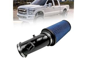 RULLINE 4" Air Intake System with Oiled Filter for Ford F250 F350 F450 6.7L Powerstroke Diesel 2011-2016
