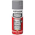 Rust-Oleum 249415 Automotive Sandable Primer Spray, 12 oz, Gray