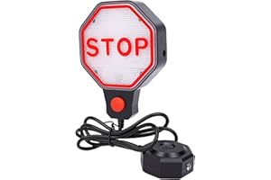 FAUOSWUK Adjustable Garage Parking Aid, Ultrasonic Distance Measurement 6in to 6ft with LED Display, for Car SUV Truck Compac