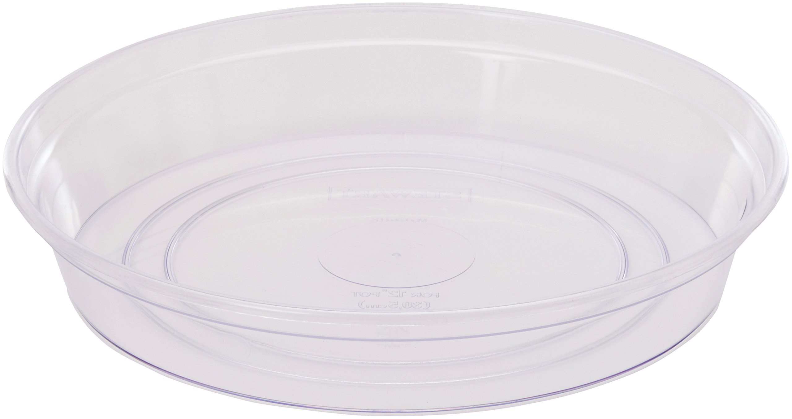 Stewart 2847008 30.5 cm Clear Saucer - Clear