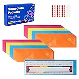 Nameplate Pocket, Name Tag Pockets for