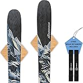Hang 11 Ski Wall Mount - Ski Hangers for Wall, Display...