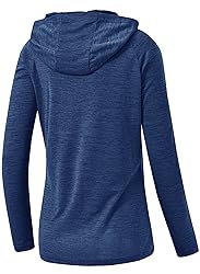 TBMPOY Womens UPF 50+ Sun Protection Hoodie Shirt