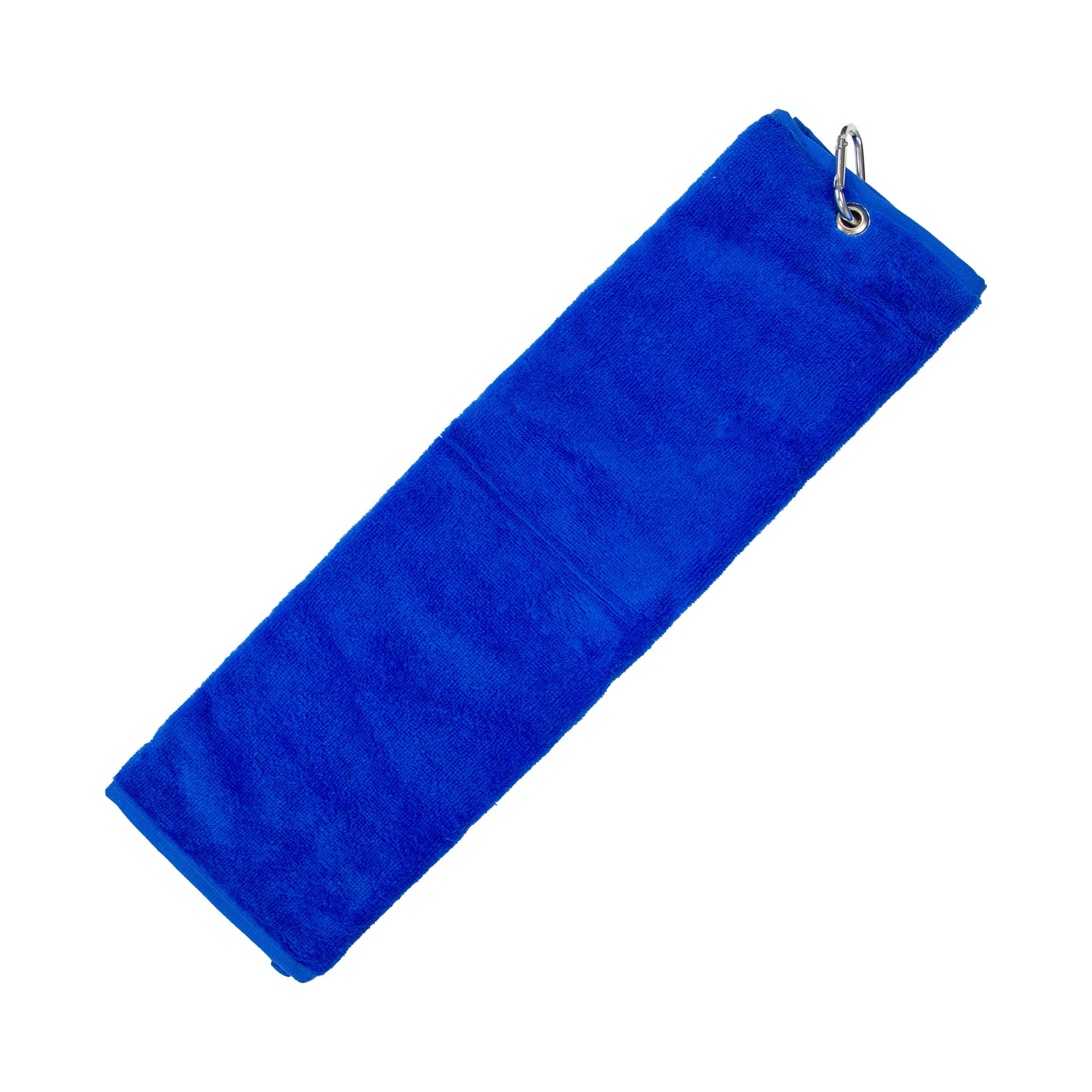 Longridge Luxury 3 Fold Golf Towel - Blue