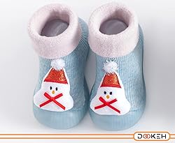 Dookeh Baby Shoes Boys Girls First Walking Shoes