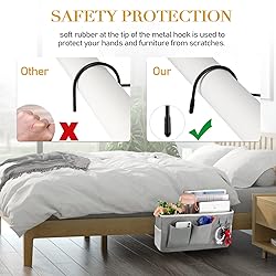 Ozzptuu Bedside Storage Caddy/Bedside Hanging