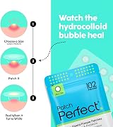 Patch Perfect Spot Patches 102 Count Korean Hydrocolloid Pimple Patches view 9