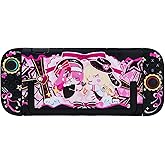 BLINGKIYO Dockable Protective Case for Switch2, NS/NS2 Protective Shell for Nintendo Switch 2025/OLED- Gothic Girl (for Switch2)