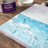 Mont Marte Modelling Paste 500ml White for Texture 3D Effects view 6