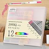JIHEKJ Pens Gel Black Pens Gel Ink Pen Ballpoint