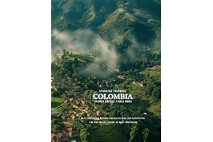Stunning Colorful Colombia Images Coffee Table Book: 40 AI-Generated Designs for Relaxation and Meditation and for Travel Lov