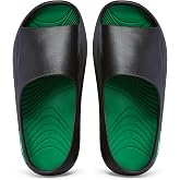 GymYESGO Men&rsquo;s Slides, Sports Slippers, EVA Foam, Arch Support | Supercritical foaming EVA, lightweight cushioning, arch support and sporty comfort for gym, outdoor and post-workout wear.