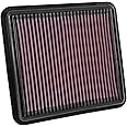 K&N Engine Air Filter: Reusable, Clean Every 75,000 Miles, Washable, Premium, Replacement Car Air Filter: Compatible with 2015-2019 MAZDA CX-3, 33-5042