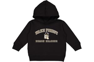 College Kids Wake Forest Demon Deacons Toddler Pullover Fleece Hoodie