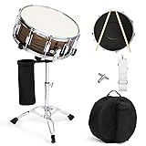 Ktaxon 14 x 5.5 inches Snare Drum Set, Marching