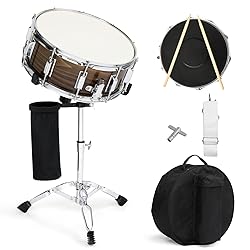 Ktaxon 14 x 5.5 inches Snare Drum Set, Marching