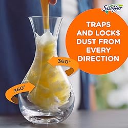 Swiffer Dusters Refill for Cleaning, Feather