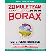 Borax 20 Mule Team Detergent Booster, 65 Oz. (4LB)