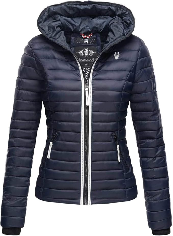 Daunenjacke Damen Leicht Mit Kapuze - Steppjacke Für Übergangszeit & Outdoor
