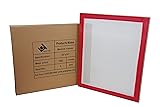 20 x 24 Inch Pre-Stretched Aluminum Silk Screen