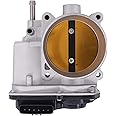NewYall Throttle Body Assembly 4.0L/5.6L for Nissan Frontier 2005-2017, NV1500/NV2500/NV3500 2012-2017, Xterra/Armada 2005-2015, Pathfinder 2004-2012, Titan 2004-2015