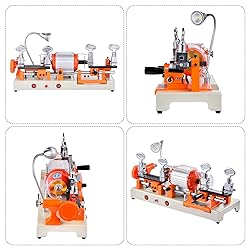 duals Head Horizontal Keys Cutting Machine Manual