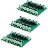 EC Buying 3Pcs ESP32 38Pin Expansion Board Module Green ESP32 Breakout Board ESP GPIO