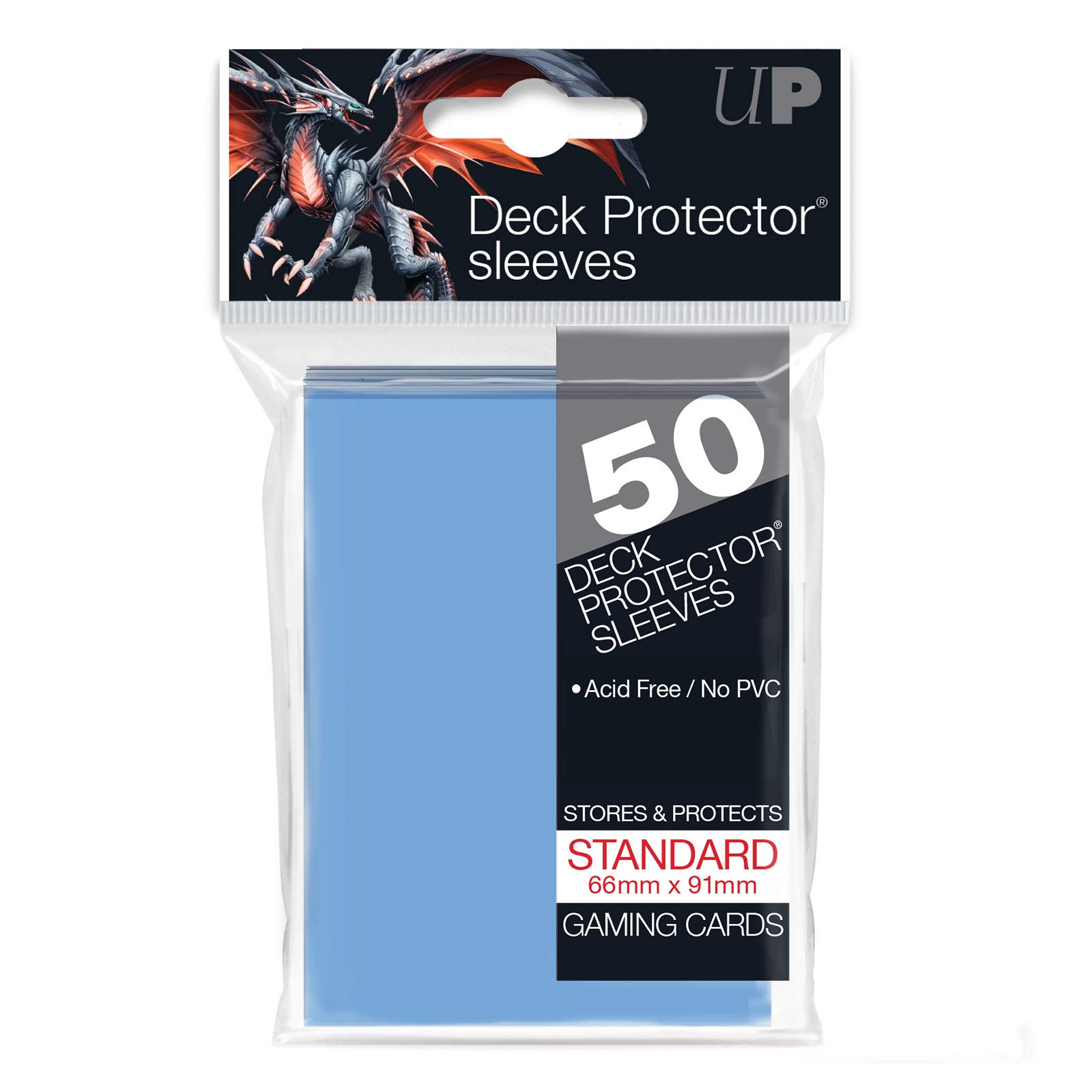 Deck Protector Sleeves Light Blue (50 ct.)