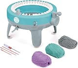 Knitting Circle KNITTING CIRCLE Kids Craft Kit 40 Pin Circular Machine Grey
