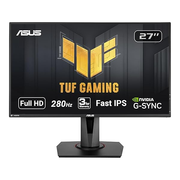 ASUS TUF GAMING VG279QM 27” HDR MONITOR, 1080P...