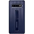 Samsung Galaxy S10 Rugged Protective Case with Kickstand, Blue, Navy, Model:EF-RG973CBEGUS