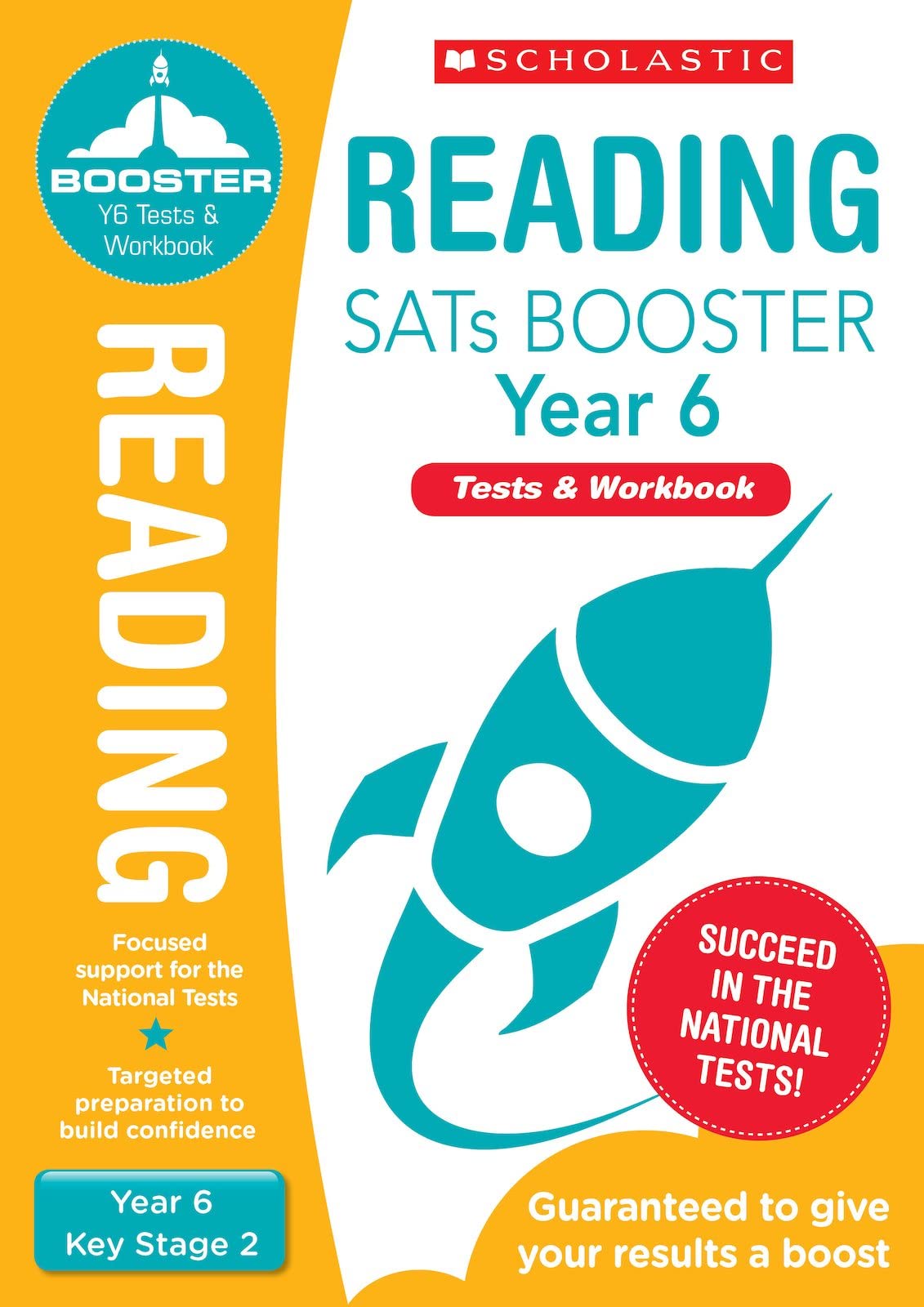 Catch-up Reading activities for Ages 10-11 (Year 6). For children who need additional support includes Pupils Workbook and Practice Tests (National Curriculum SATs Booster Programme)