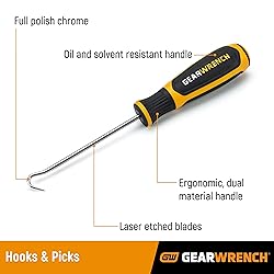 GEARWRENCH 4 Pc. Mini Hook & Pick Set - 84040H