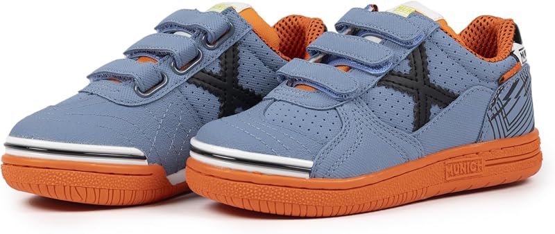 G-3 Kid VCO 449, Zapatillas Unisex niños, Azul, 32 EU